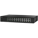 Коммутатор Cisco SF110-24 24-Port 10/100 Switch (SF110-24-EU)