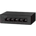 Коммутатор Cisco SF110D-05 5-Port 10/100 Desktop Switch (SF110D-05-EU)