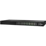 Коммутатор Cisco SF112-24 24-Port 10/100 Switch with Gigabit Uplinks (SF112-24-EU)