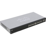 Коммутатор Cisco SF220-24 24-Port 10/100 Smart Plus Switch (SF220-24-K9-EU)