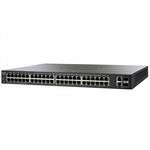 Коммутатор Cisco SF220-48P 48-Port 10/100 PoE Smart Plus Switch (SF220-48P-K9-EU)