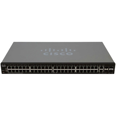 Характеристики Коммутатор Cisco SF250-48 48-port 10/100 Switch (SF250-48-K9-EU)