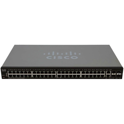 Коммутатор Cisco SF250-48 48-port 10/100 Switch (SF250-48-K9-EU)