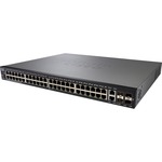 Коммутатор Cisco SF250-48HP 48-port 10/100 POE Switch (SF250-48HP-K9-EU)