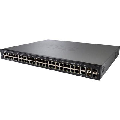 Характеристики Коммутатор Cisco SF250-48HP 48-port 10/100 POE Switch (SF250-48HP-K9-EU)