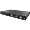 Характеристики Коммутатор Cisco SF350-24 24-port 10/100 Managed Switch (SF350-24-K9-EU)