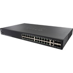Коммутатор Cisco SF350-24 24-port 10/100 Managed Switch (SF350-24-K9-EU)