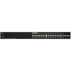 Характеристики Коммутатор Cisco SF350-24P 24-port 10/100 POE Managed Switch (SF350-24P-K9-EU)
