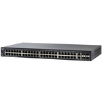 Коммутатор Cisco SF350-48 48-port 10/100 Managed Switch (SF350-48-K9-EU)