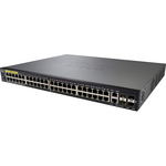 Коммутатор Cisco SF350-48MP 48-port 10/100 POE Managed Switch (SF350-48MP-K9-EU)