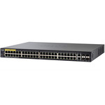 Коммутатор Cisco SF350-48P 48-port 10/100 POE Managed Switch (SF350-48P-K9-EU)