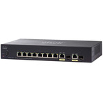 Коммутатор Cisco SF352-08MP 8-port 10/100 Max-POE Managed Switch (SF352-08MP-K9-EU)
