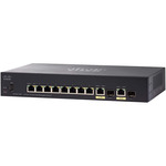 Коммутатор Cisco SF352-08P 8-port 10/100 POE Managed Switch (SF352-08P-K9-EU)