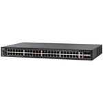 Коммутатор Cisco SF550X-48P 48-port 10/100 PoE Stackable Switch (SF550X-48P-K9-EU)