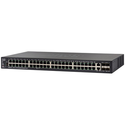 Характеристики Коммутатор Cisco SF550X-48P 48-port 10/100 PoE Stackable Switch (SF550X-48P-K9-EU)
