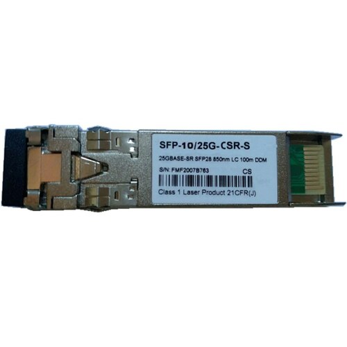 Характеристики Трансивер Cisco SFP-10/25G-CSR-S