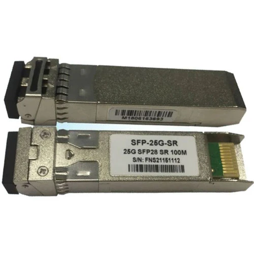 Характеристики Трансивер Cisco SFP-25G-SR-S