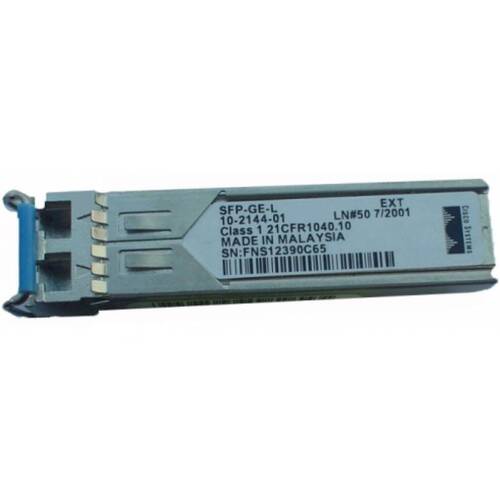 Характеристики Трансивер Cisco SFP-GE-L