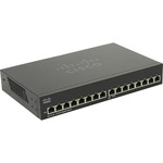 Коммутатор Cisco SG110-16 16-Port Gigabit Switch (SG110-16-EU)