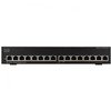 Коммутатор Cisco SG110-16 16-Port Gigabit Switch (SG110-16-EU)