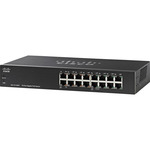 Коммутатор Cisco SG110-16HP 16-Port PoE Gigabit Switch (SG110-16HP-EU)