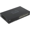 Характеристики Коммутатор Cisco SG110-16HP 16-Port PoE Gigabit Switch (SG110-16HP-EU)