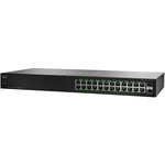 Коммутатор Cisco SG110-24 24-Port Gigabit Switch (SG110-24-EU)