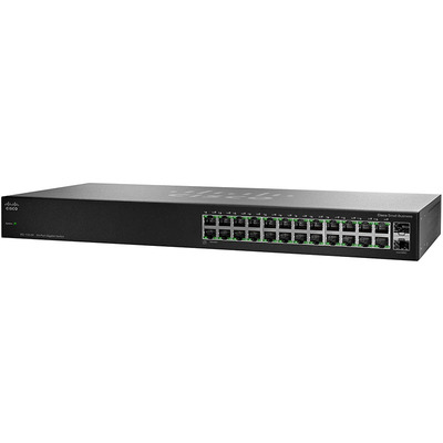 Характеристики Коммутатор Cisco SG110-24 24-Port Gigabit Switch (SG110-24-EU)
