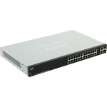 Коммутатор Cisco SG220-26P 26-Port Gigabit PoE Smart Plus Switch (SG220-26P-K9-EU)