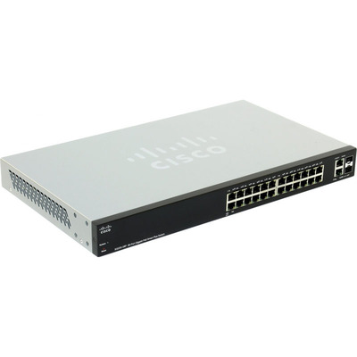 Характеристики Коммутатор Cisco SG220-26P 26-Port Gigabit PoE Smart Plus Switch (SG220-26P-K9-EU)