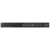 Характеристики Коммутатор Cisco SG220-26P 26-Port Gigabit PoE Smart Plus Switch (SG220-26P-K9-EU)