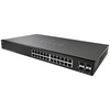 Характеристики Коммутатор Cisco SG220-28MP 28-Port Gigabit PoE Smart Switch (SG220-28MP-K9-EU)