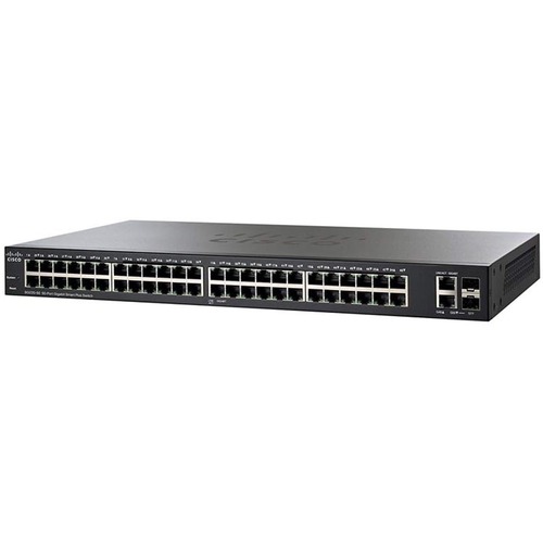 Коммутатор Cisco SG220-50 50-Port Gigabit Smart Plus Switch (SG220-50-K9-EU)