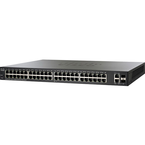 Коммутатор Cisco SG220-50P 50-Port Gigabit PoE Smart Plus Switch (SG220-50P-K9-EU)