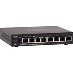 Коммутатор Cisco SG250-08 8-Port Gigabit Smart Switch (SG250-08-K9-EU)