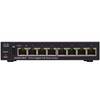 Характеристики Коммутатор Cisco SG250-08HP 8-Port Gigabit PoE Smart Switch (SG250-08HP-K9-EU)