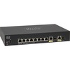 Коммутатор Cisco SG250-10P 10-port Gigabit PoE Switch (SG250-10P-K9-EU)