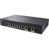 Характеристики Коммутатор Cisco SG250-10P 10-port Gigabit PoE Switch (SG250-10P-K9-EU)