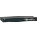 Коммутатор Cisco SG250-18 18-Port Gigabit Smart Switch (SG250-18-K9-EU)