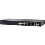 Коммутатор Cisco SG250-26 26-port Gigabit Switch (SG250-26-K9-EU)