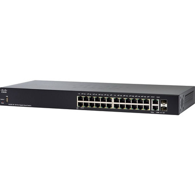 Характеристики Коммутатор Cisco SG250-26 26-port Gigabit Switch (SG250-26-K9-EU)