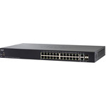 Коммутатор Cisco SG250-26HP 26-port Gigabit PoE Switch (SG250-26HP-K9-EU)