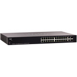 Коммутатор Cisco SG250X-24P 24-Port Gigabit PoE Smart Switch with 10G Uplinks (SG250X-24P-K9-EU)