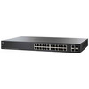 Коммутатор Cisco SG250X-24P 24-Port Gigabit PoE Smart Switch with 10G Uplinks (SG250X-24P-K9-EU)