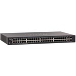 Коммутатор Cisco SG250X-48 48-Port Gigabit Smart Switch with 10G Uplinks (SG250X-48-K9-EU)