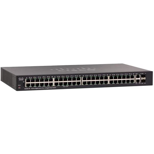 Коммутатор Cisco SG250X-48 48-Port Gigabit Smart Switch with 10G Uplinks (SG250X-48-K9-EU)