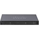 Коммутатор Cisco SG250X-48P 48-Port Gigabit PoE Smart Switch with 10G Uplinks (SG250X-48P-K9-EU)
