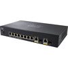Характеристики Коммутатор Cisco SG350-10 10-port Gigabit Managed Switch (SG350-10-K9-EU)