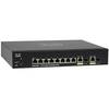 Коммутатор Cisco SG350-10MP 10-port Gigabit POE Managed Switch (SG350-10MP-K9-EU)