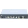 Коммутатор Cisco SG350-10P 10-port Gigabit POE Managed Switch (SG350-10P-K9-EU)